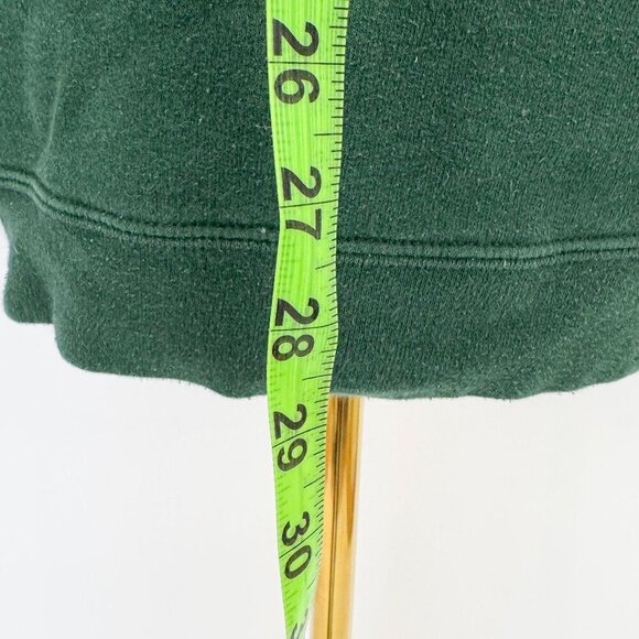 THRASHER LOGO GREEN HOODIE * FLAWS SHOWN - Picture 10 of 10